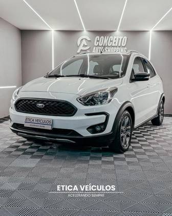 FORD KA 1.5 TI-VCT FLEX FREESTYLE AUTOMÁTICO